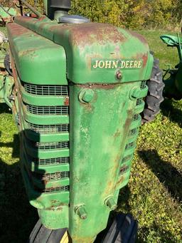 John Deere "B" Tractor