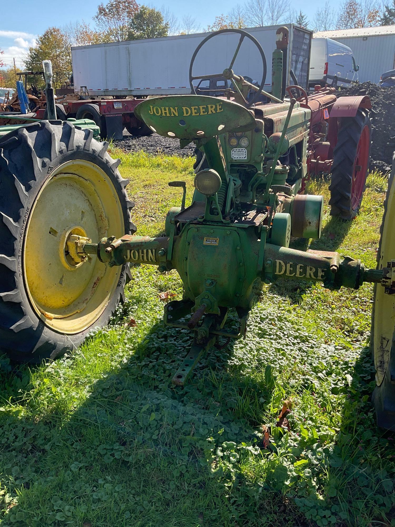 John Deere "B" Tractor