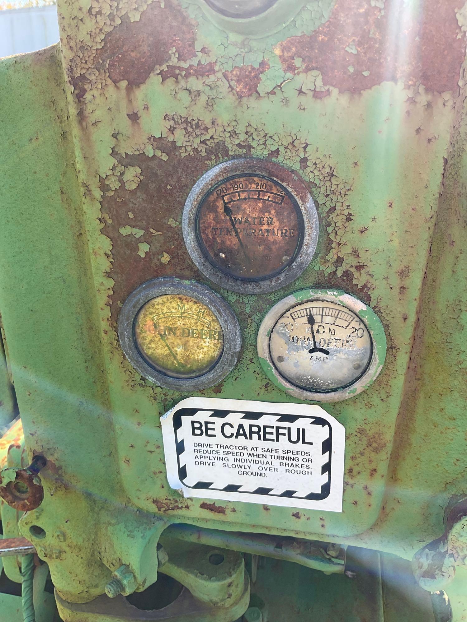John Deere "B" Tractor