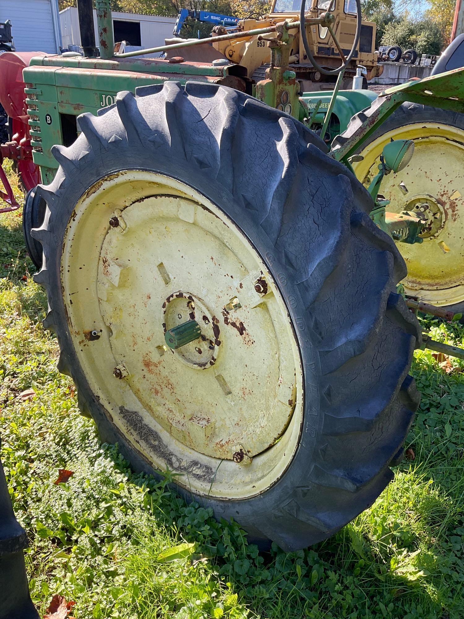John Deere "B" Tractor