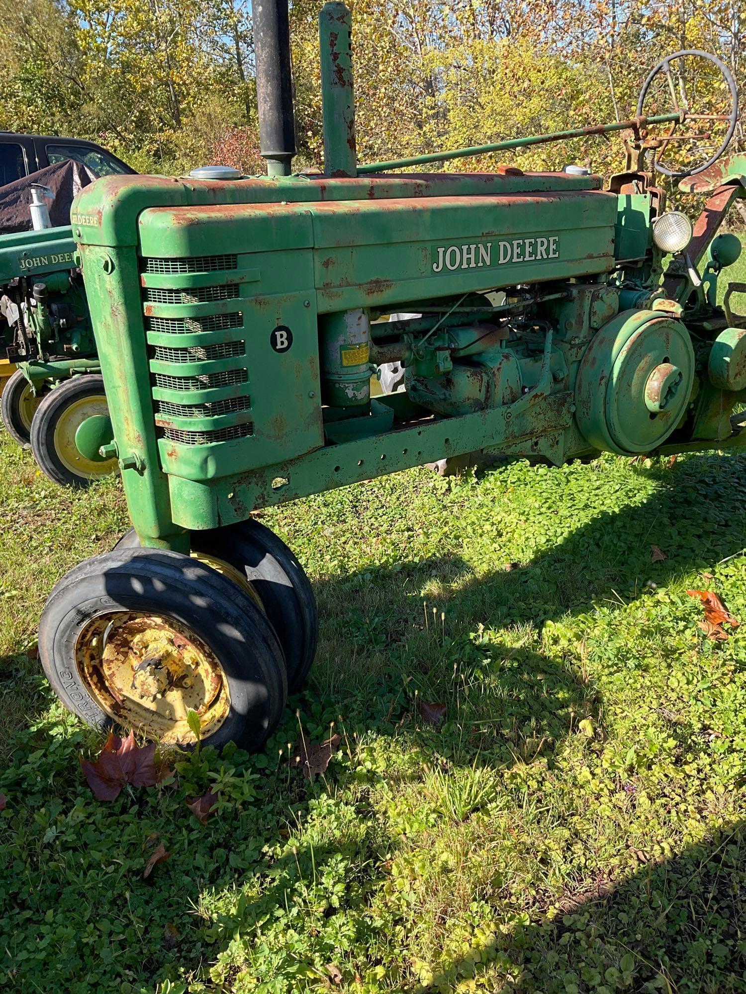 John Deere "B" Tractor