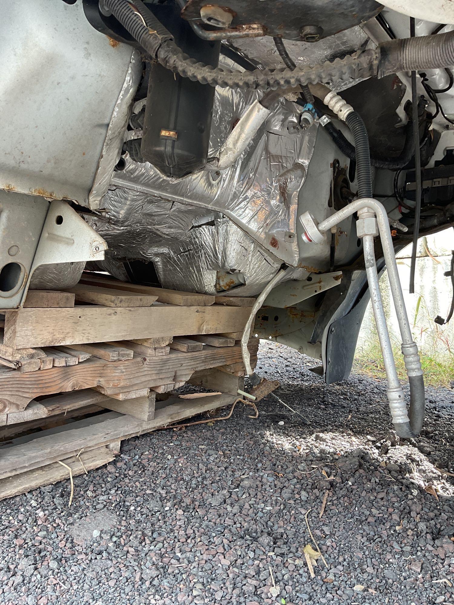 Ford F350 Complete front clip