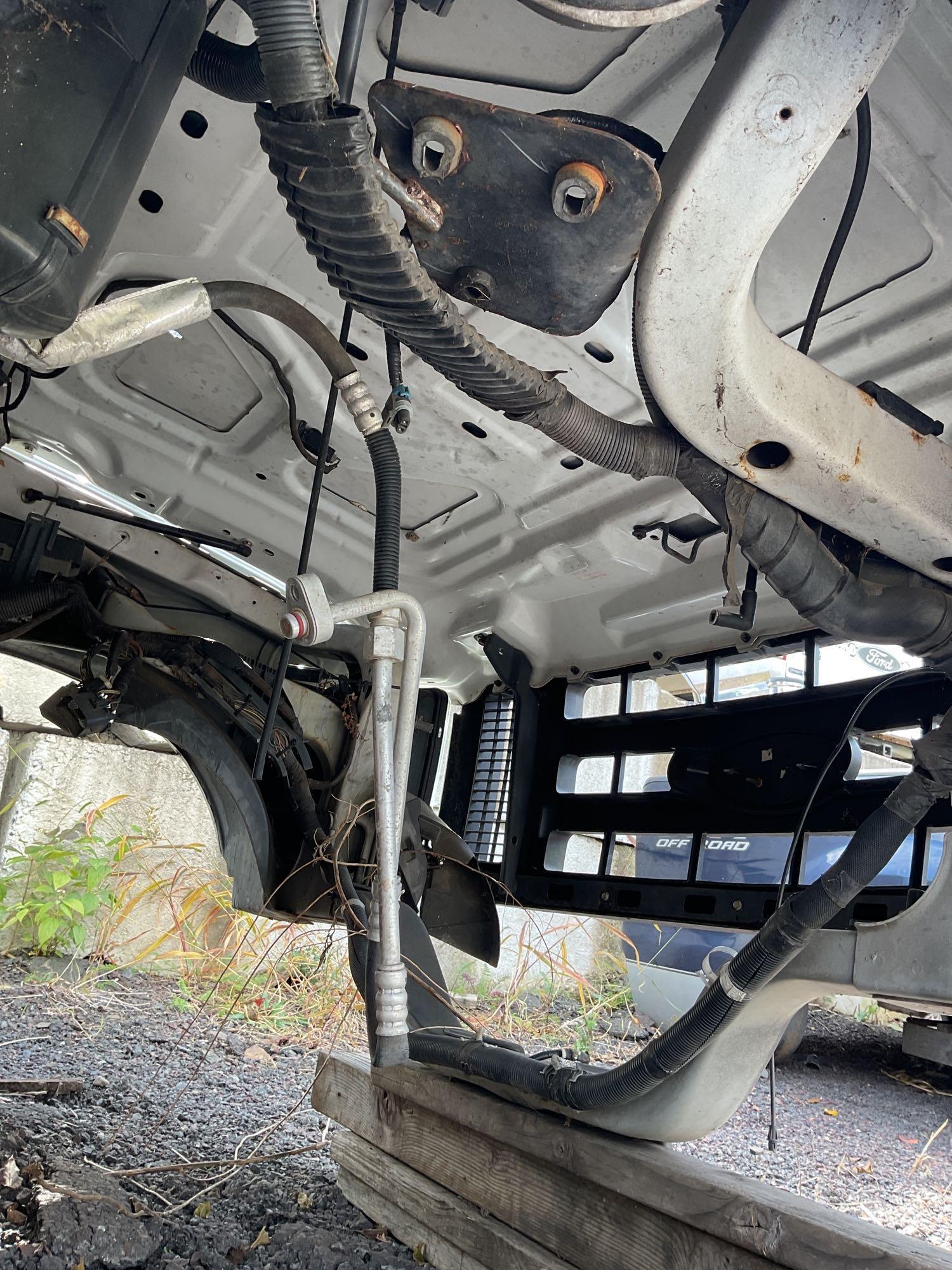 Ford F350 Complete front clip
