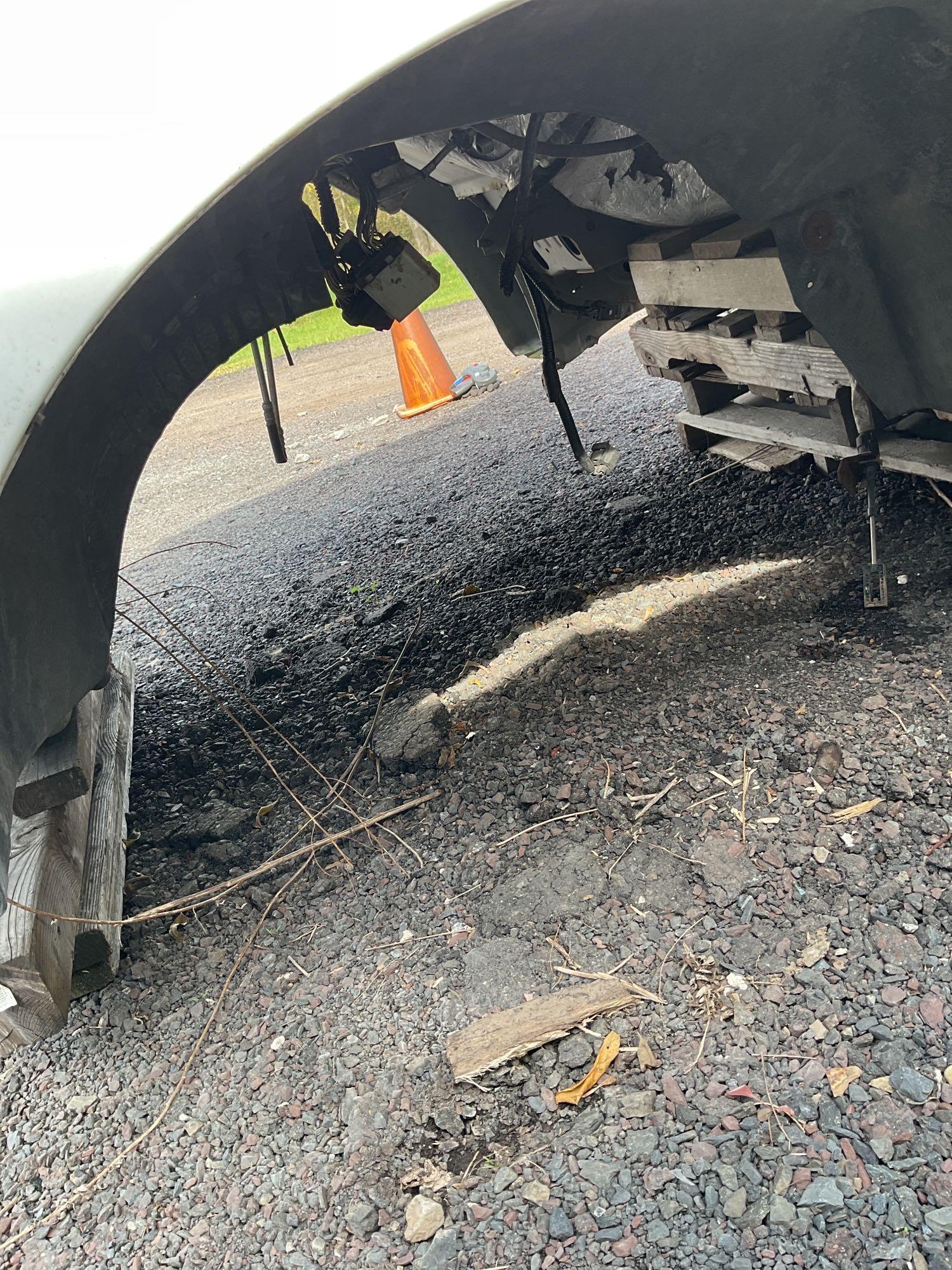 Ford F350 Complete front clip