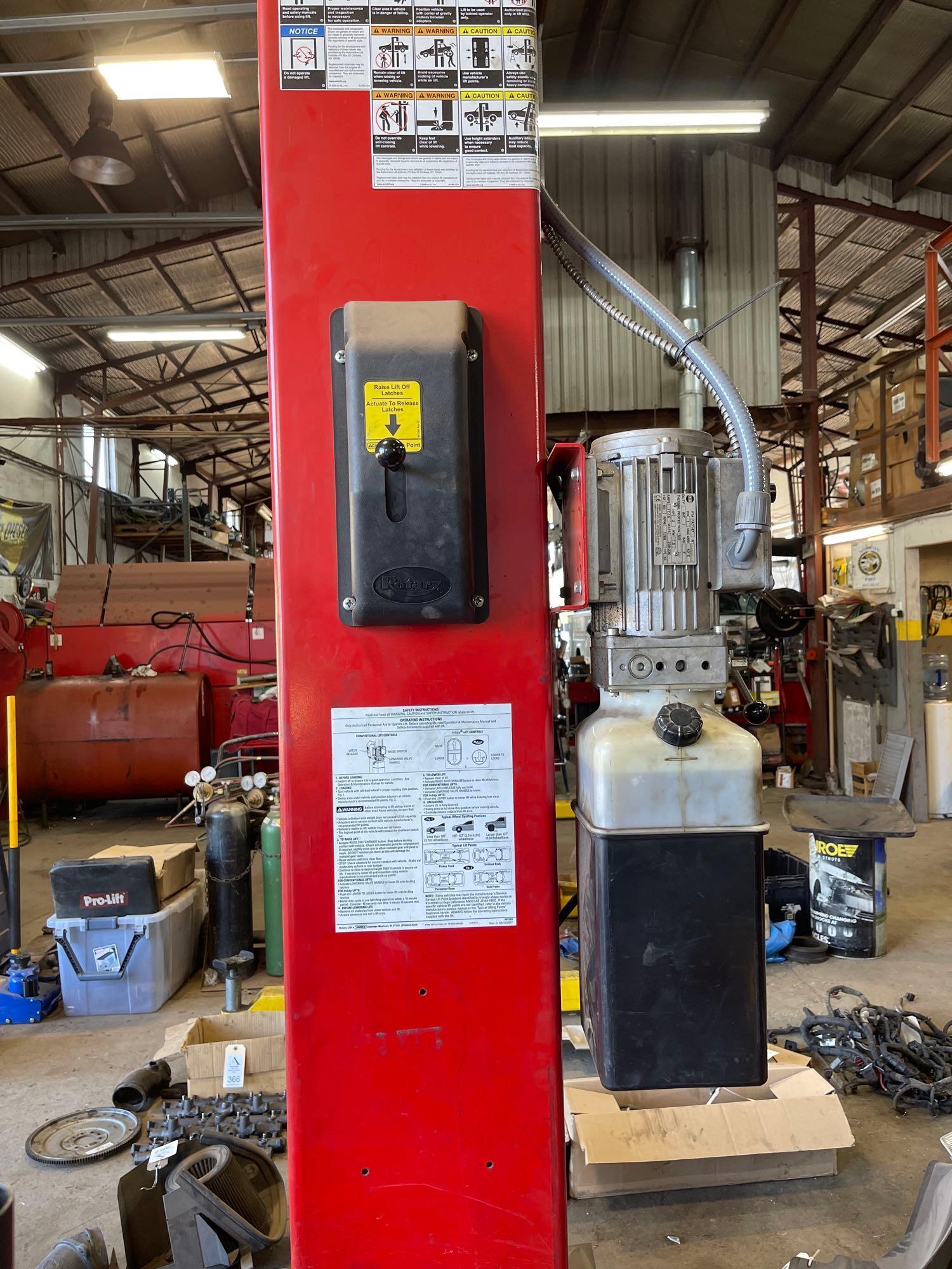 Rotary Lift