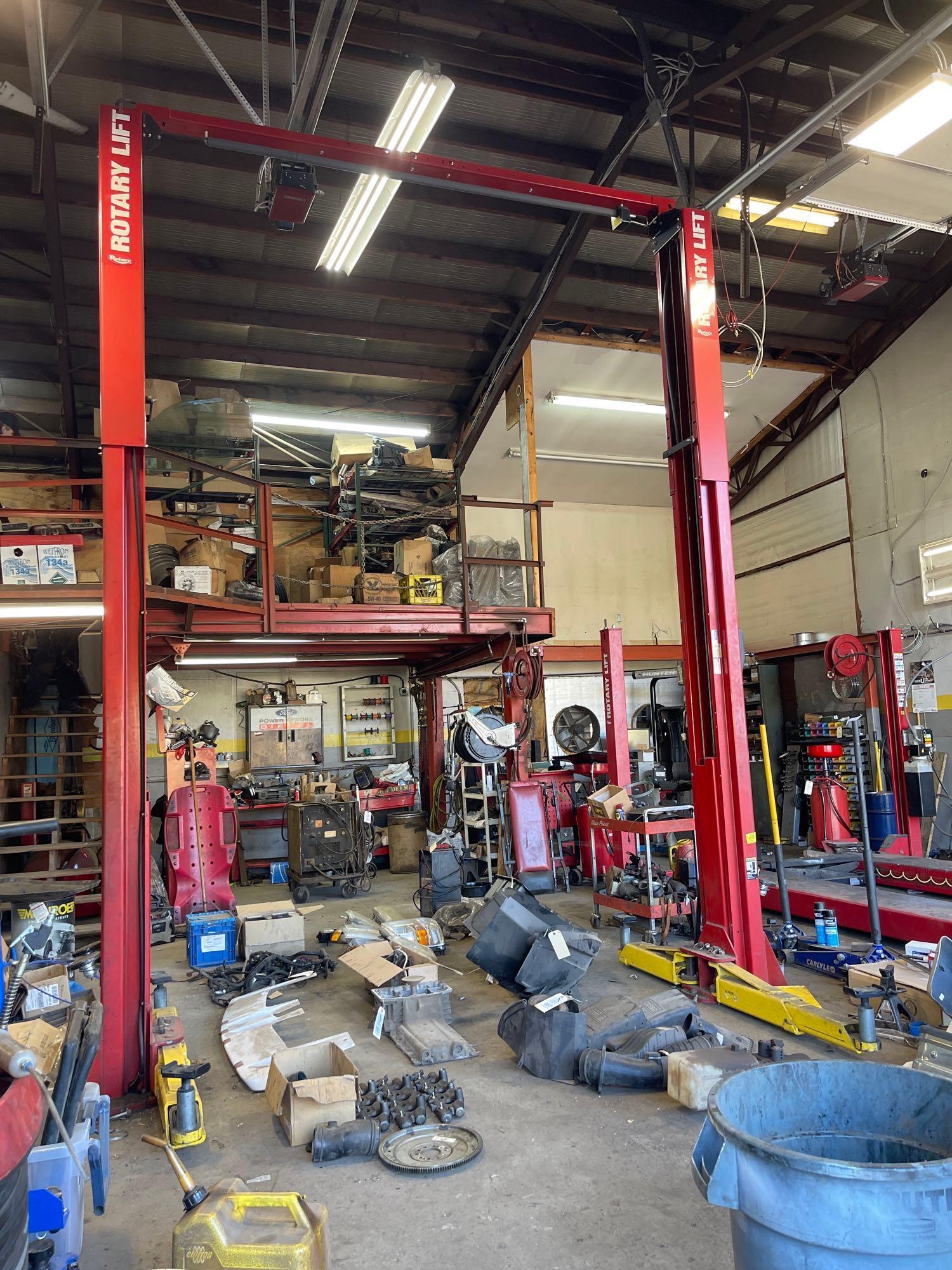 Rotary Lift