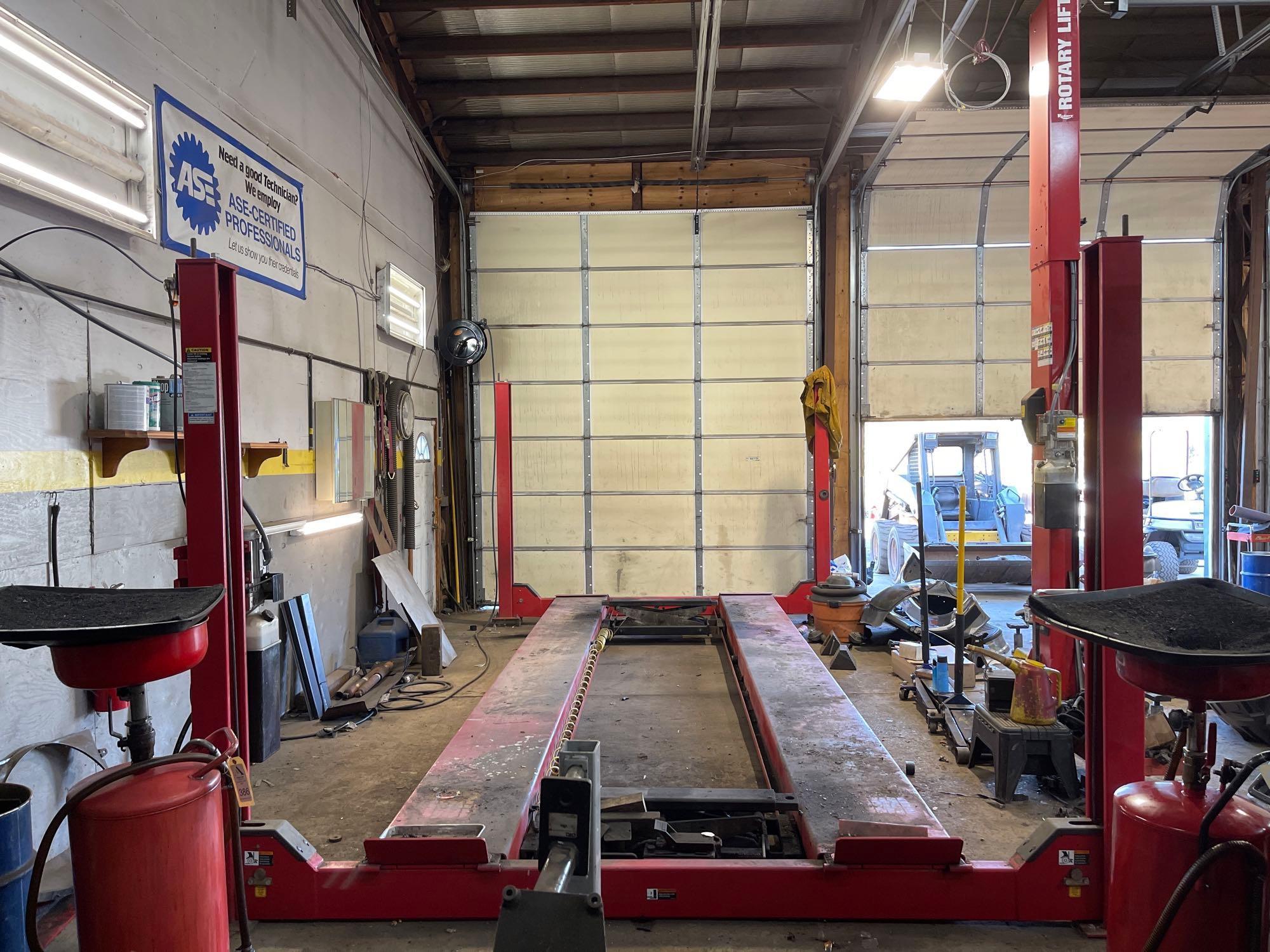 Rotary Lift