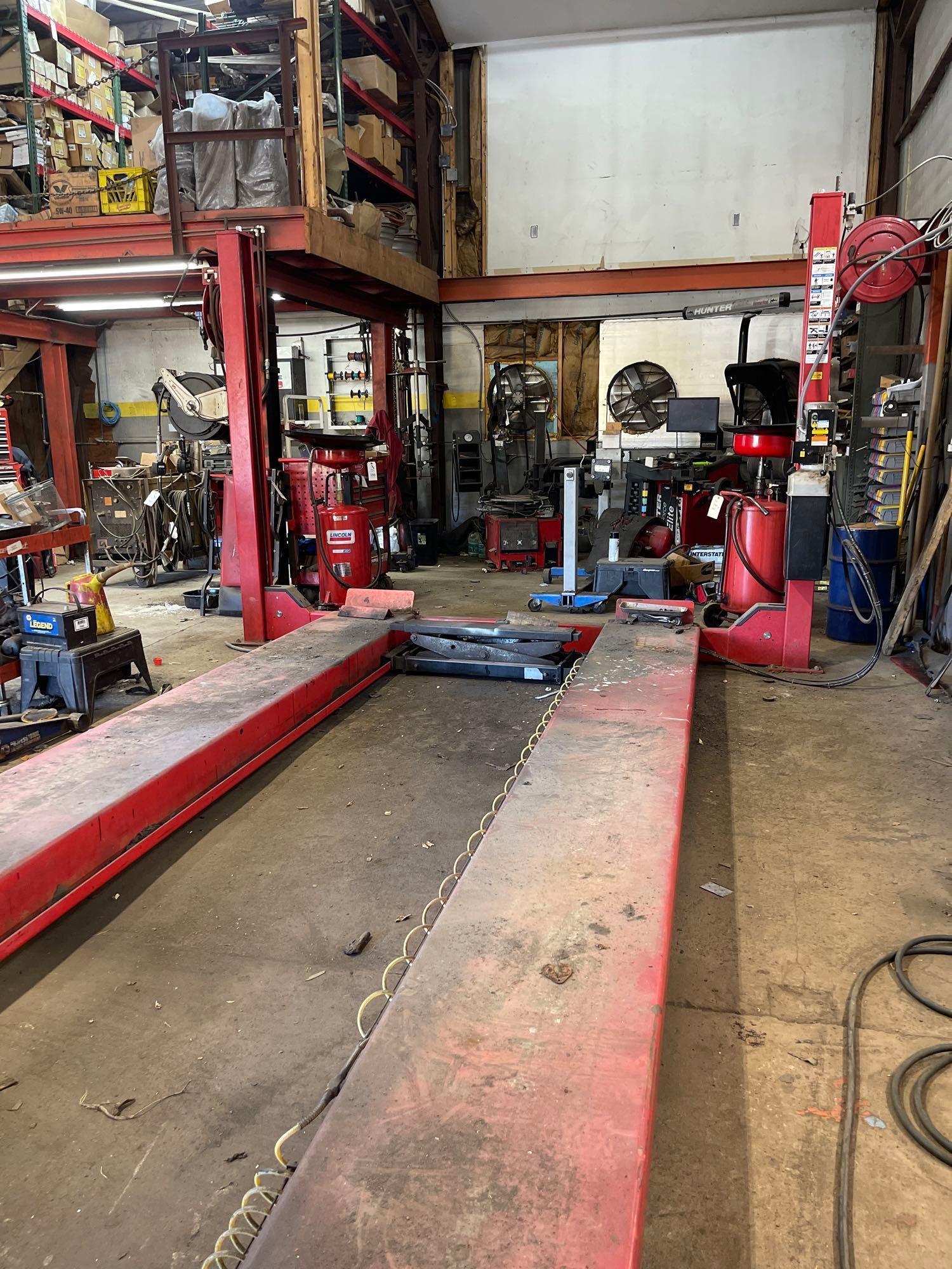 Rotary Lift