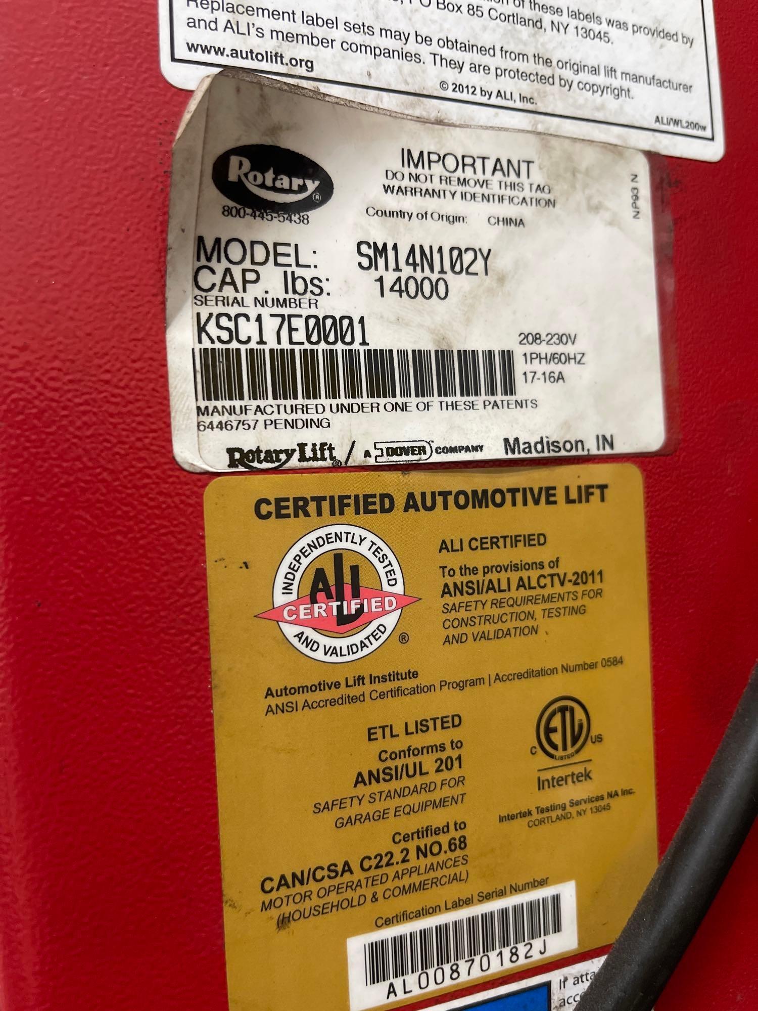Rotary Lift