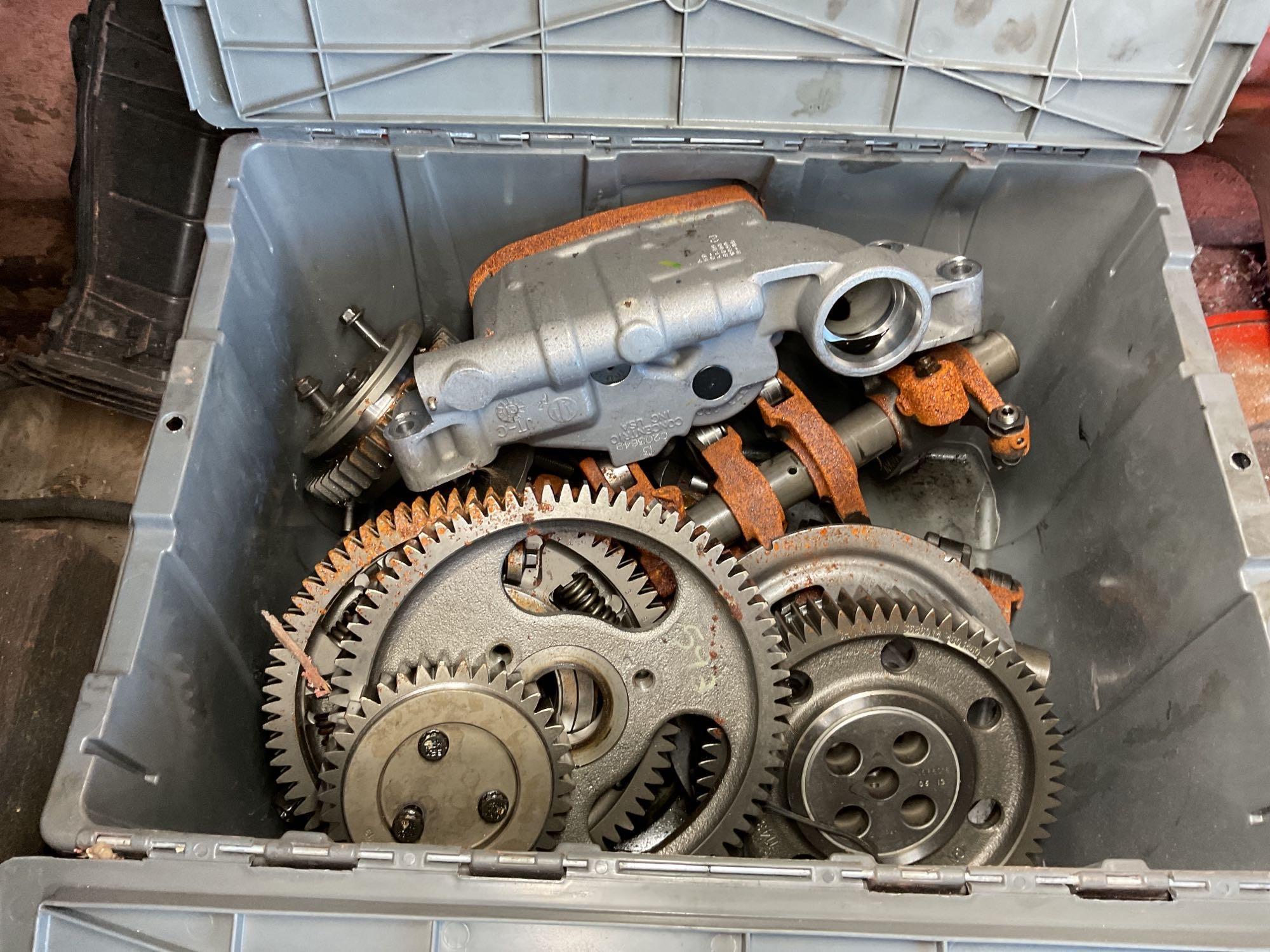 Cummins ISX Engine Parts