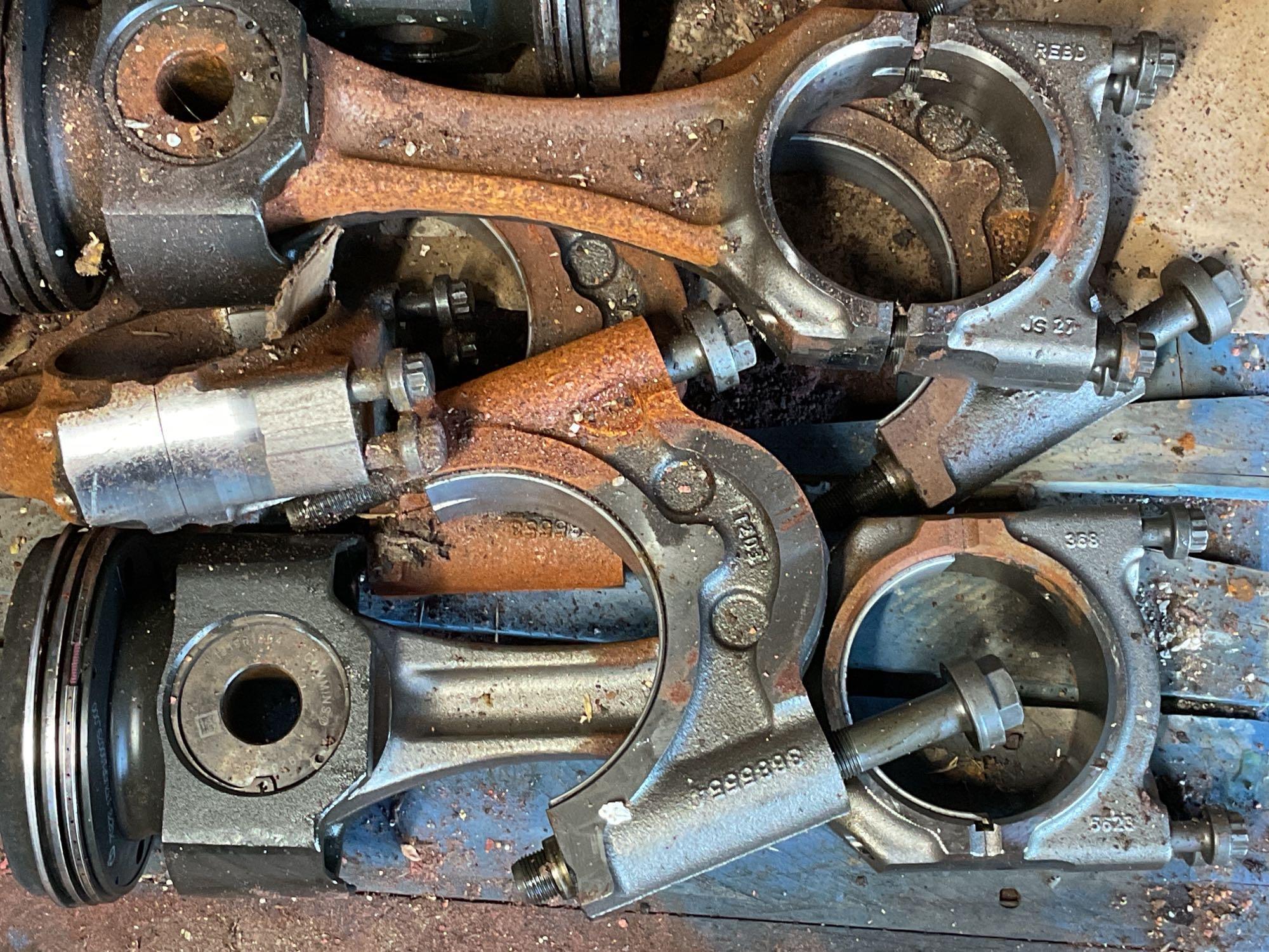 Cummins ISX Engine Parts