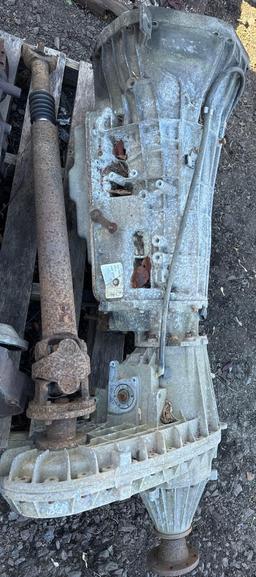 Ford Transmission and Transfer Case