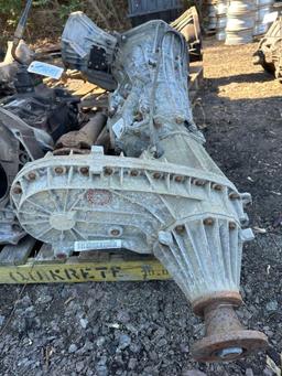 Ford Transmission and Transfer Case