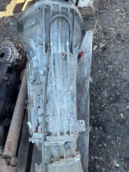 Ford Transmission and Transfer Case