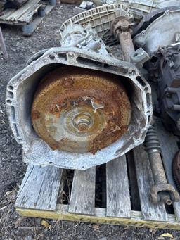 Ford Transmission and Transfer Case