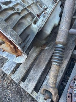 Ford Transmission and Transfer Case