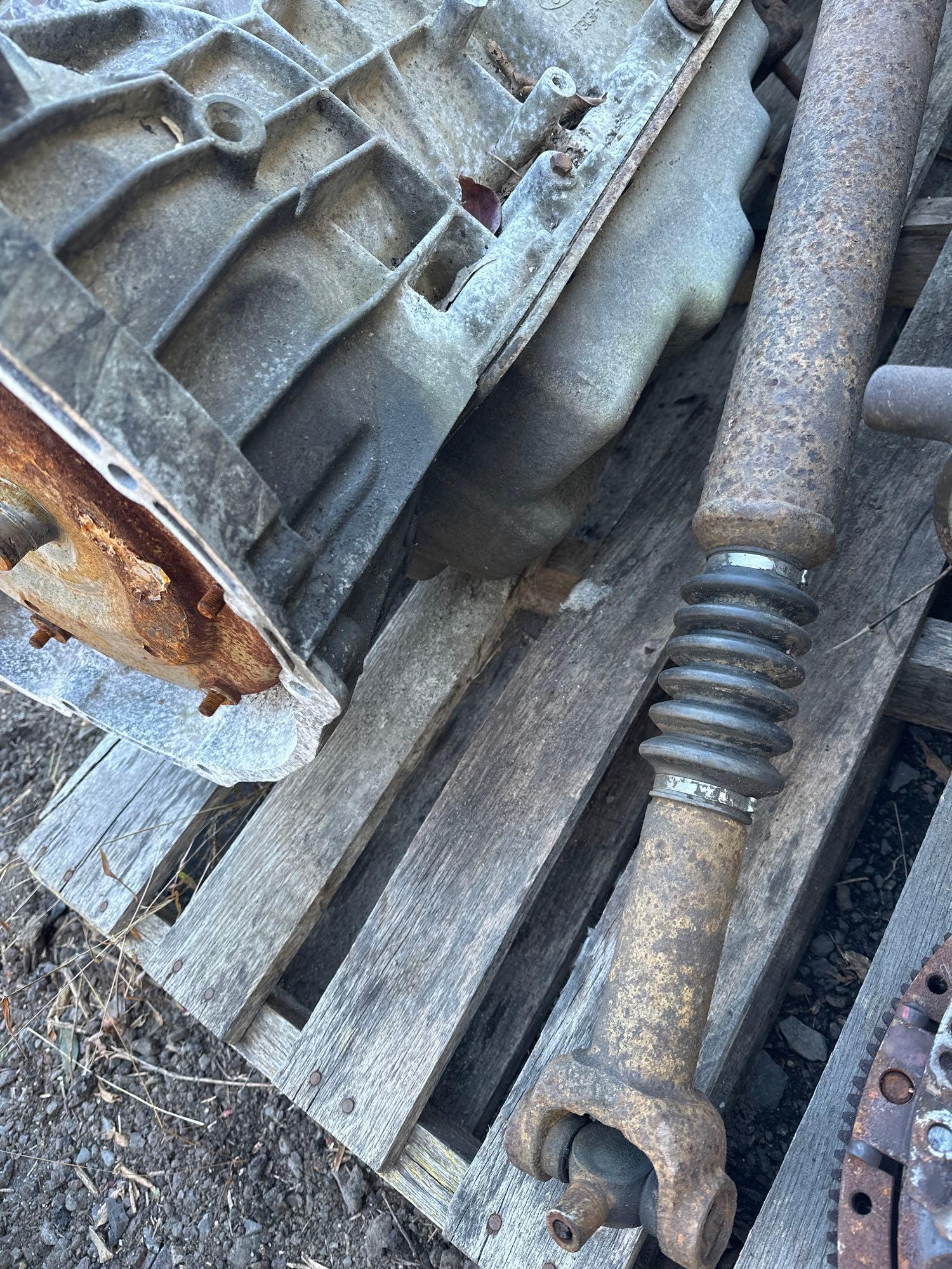 Ford Transmission and Transfer Case
