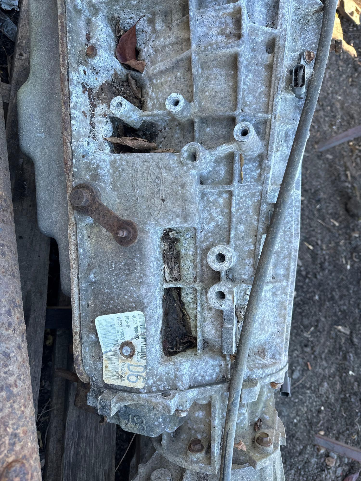 Ford Transmission and Transfer Case