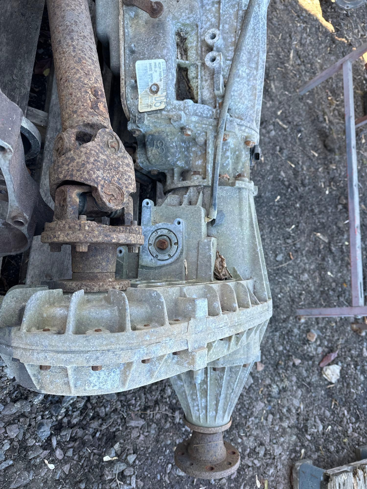 Ford Transmission and Transfer Case