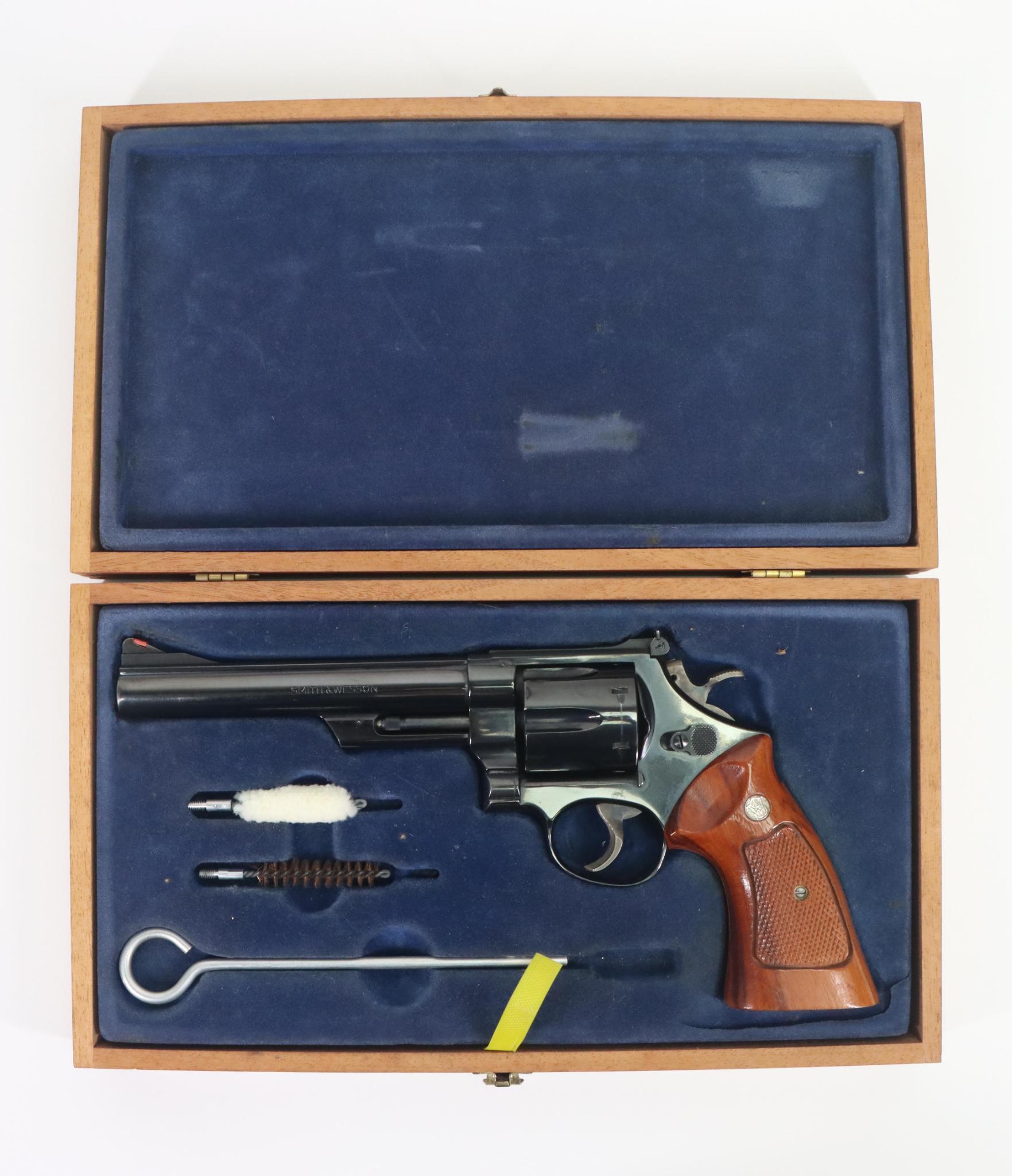 Cased Smith & Wesson 29-2 Double Action Revolver