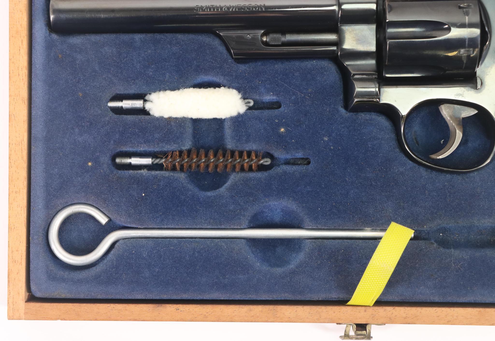 Cased Smith & Wesson 29-2 Double Action Revolver
