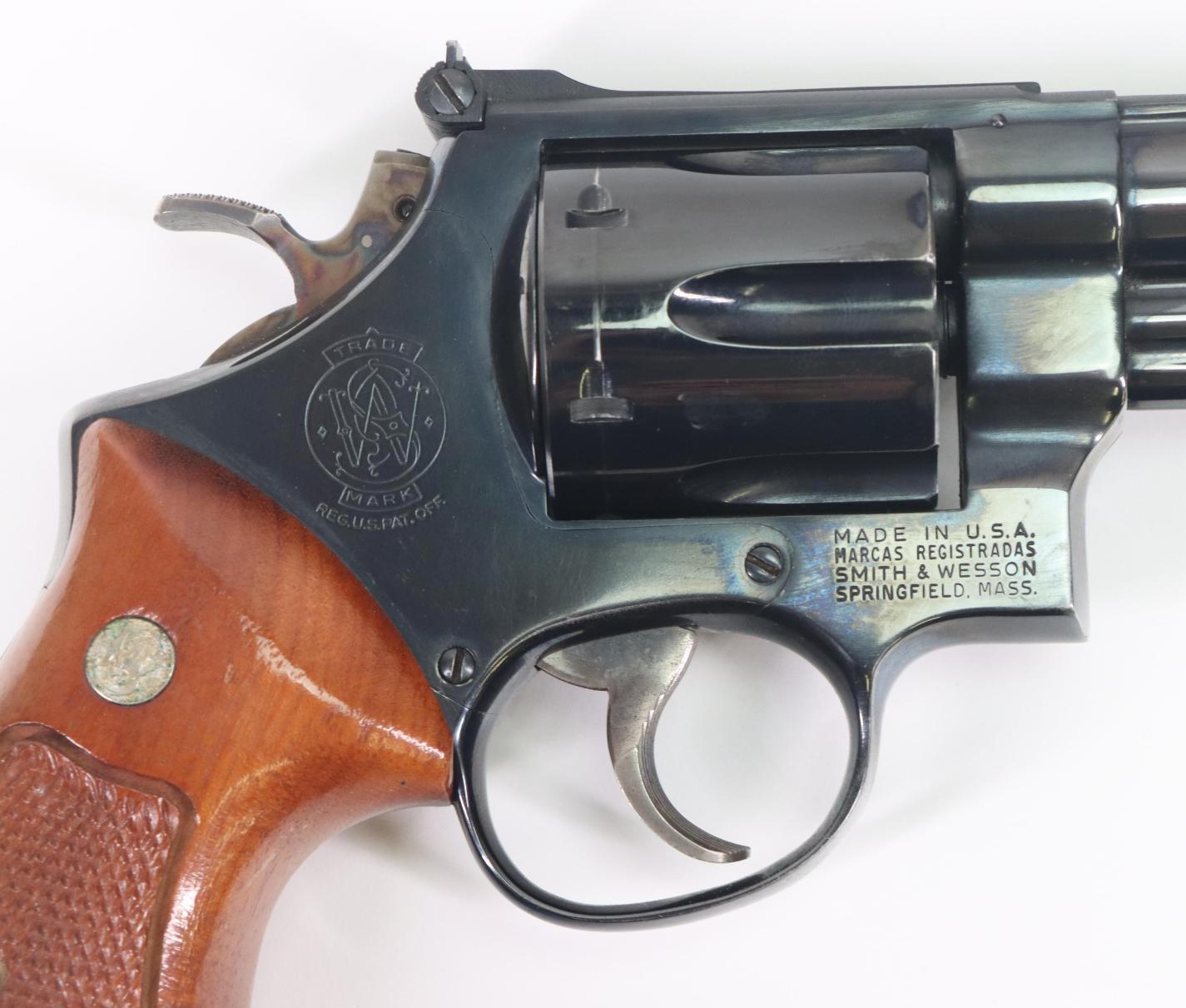 Cased Smith & Wesson 29-2 Double Action Revolver