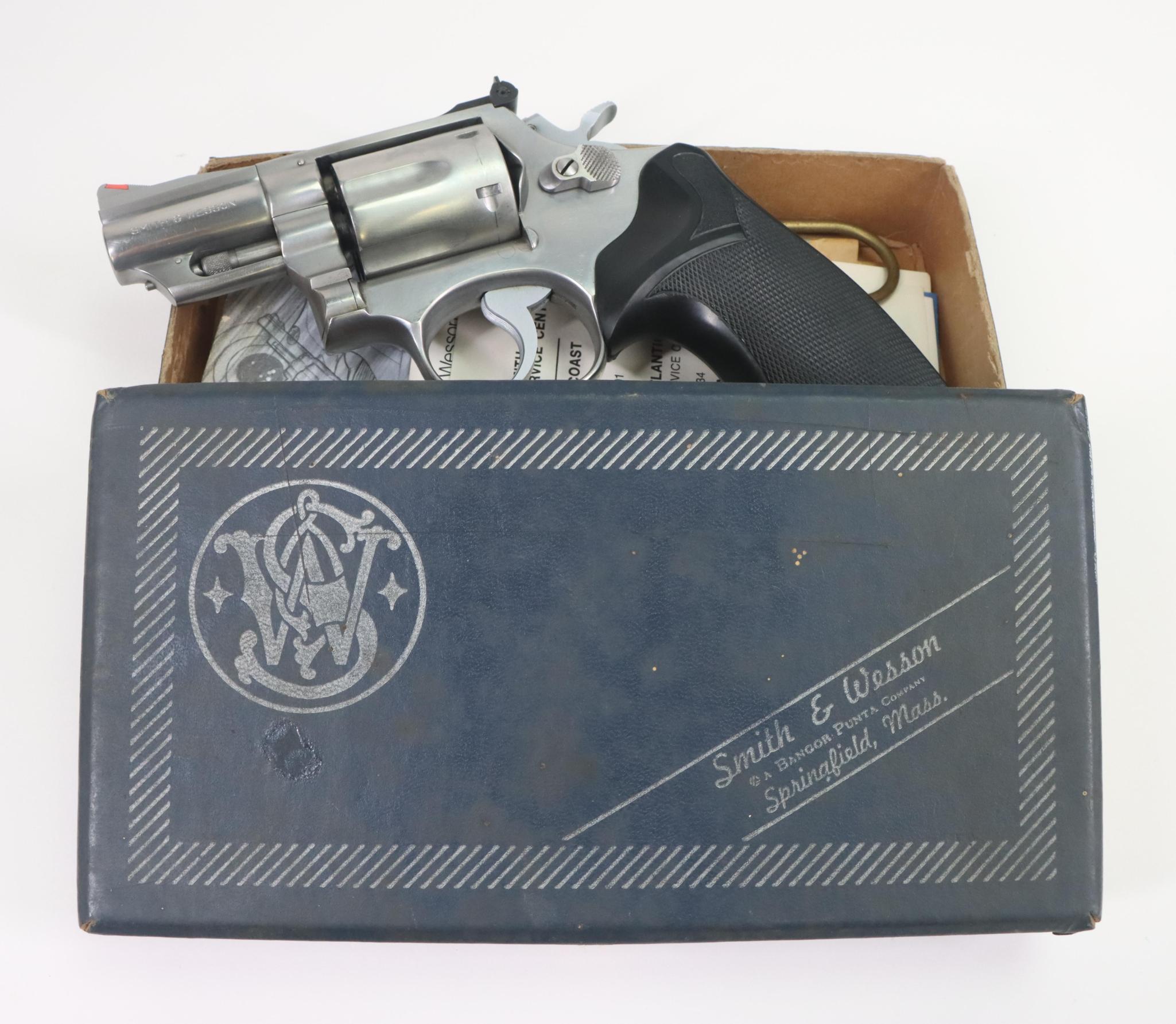 Smith & Wesson 66 Double Action Revolver