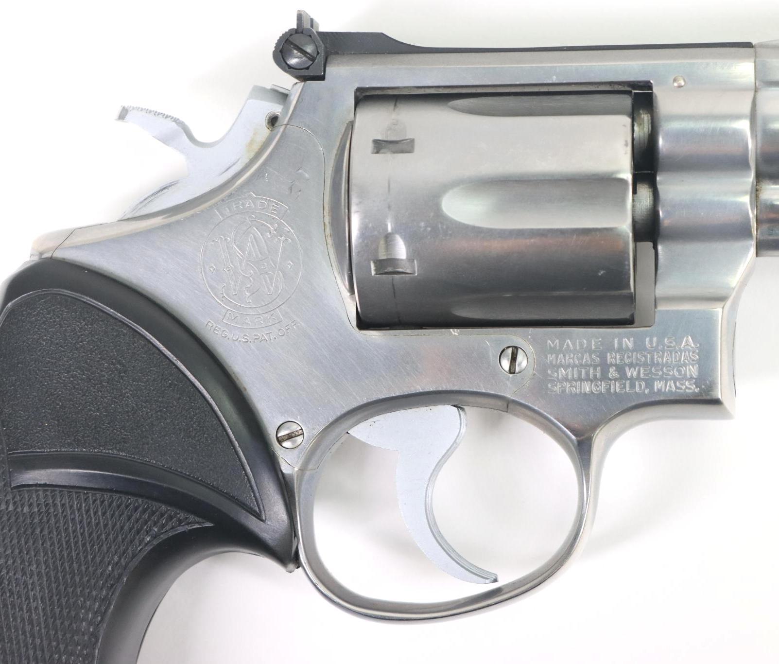 Smith & Wesson 66 Double Action Revolver
