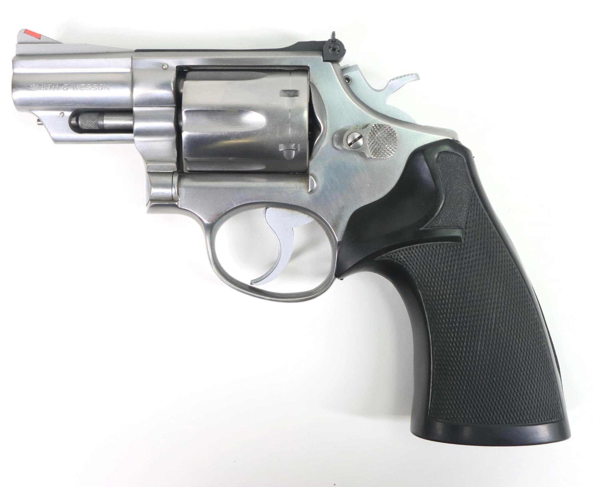 Smith & Wesson 66 Double Action Revolver