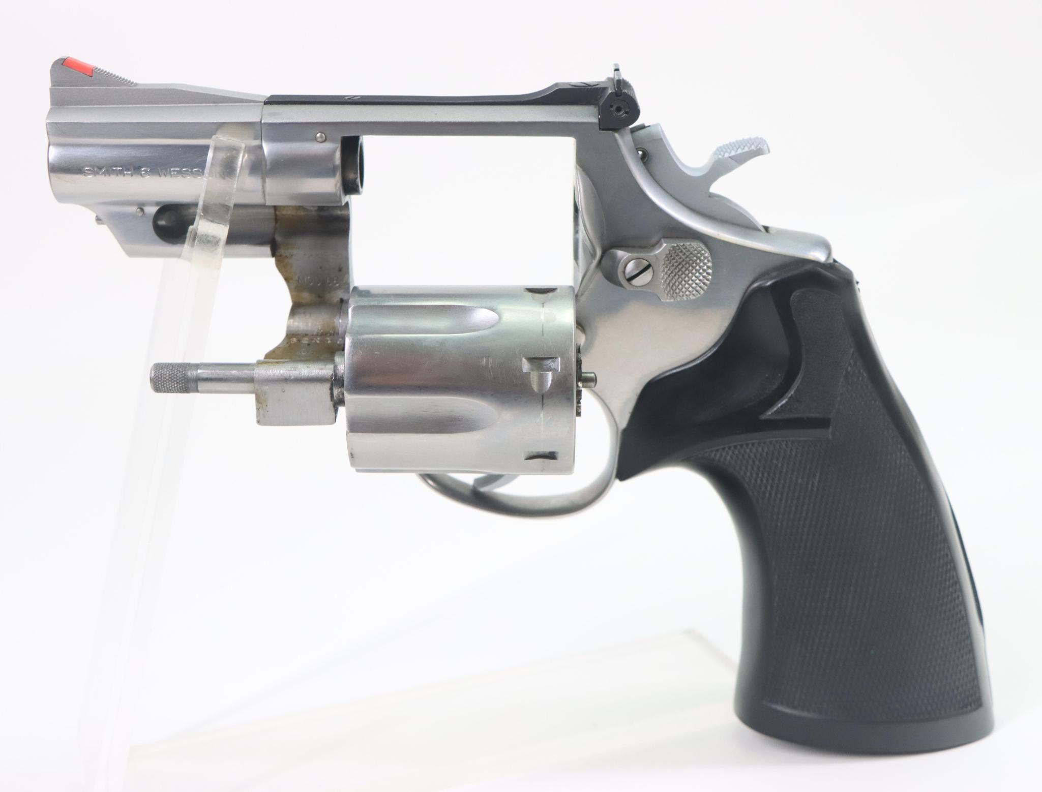 Smith & Wesson 66 Double Action Revolver