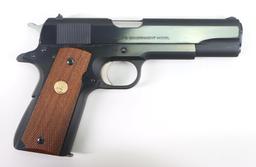 Colt Government Model MK IV Series 70 Semi Automatic Pistol
