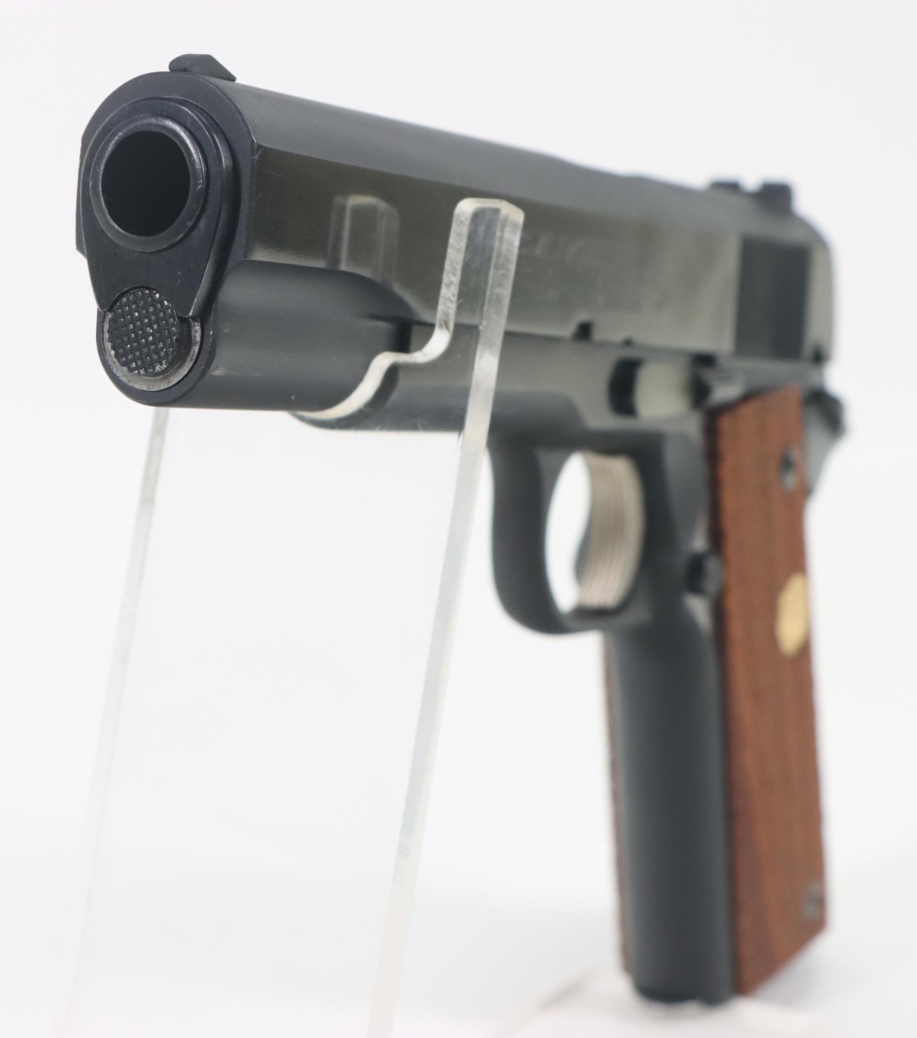 Colt Government Model MK IV Series 70 Semi Automatic Pistol