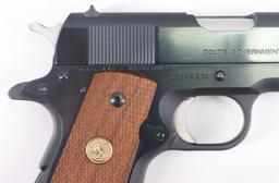 Colt Government Model MK IV Series 70 Semi Automatic Pistol