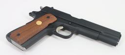 Colt Government Model MK IV Series 70 Semi Automatic Pistol