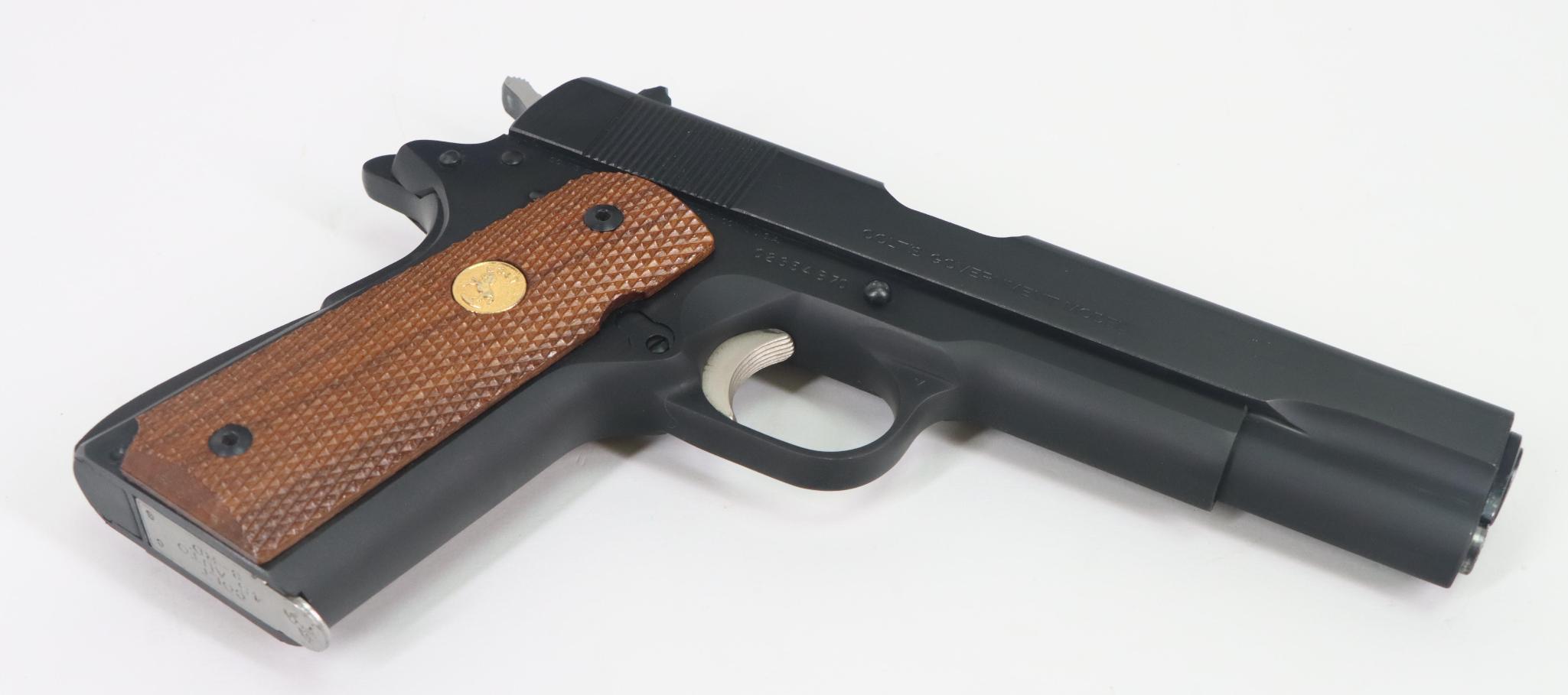 Colt Government Model MK IV Series 70 Semi Automatic Pistol