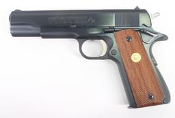 Colt Government Model MK IV Series 70 Semi Automatic Pistol