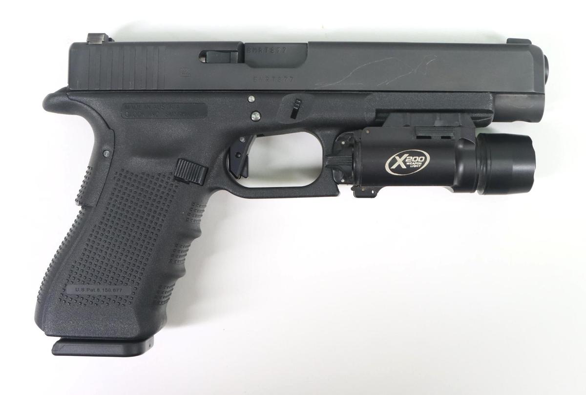 Glock 34 Gen 4 Semi Automatic Pistol