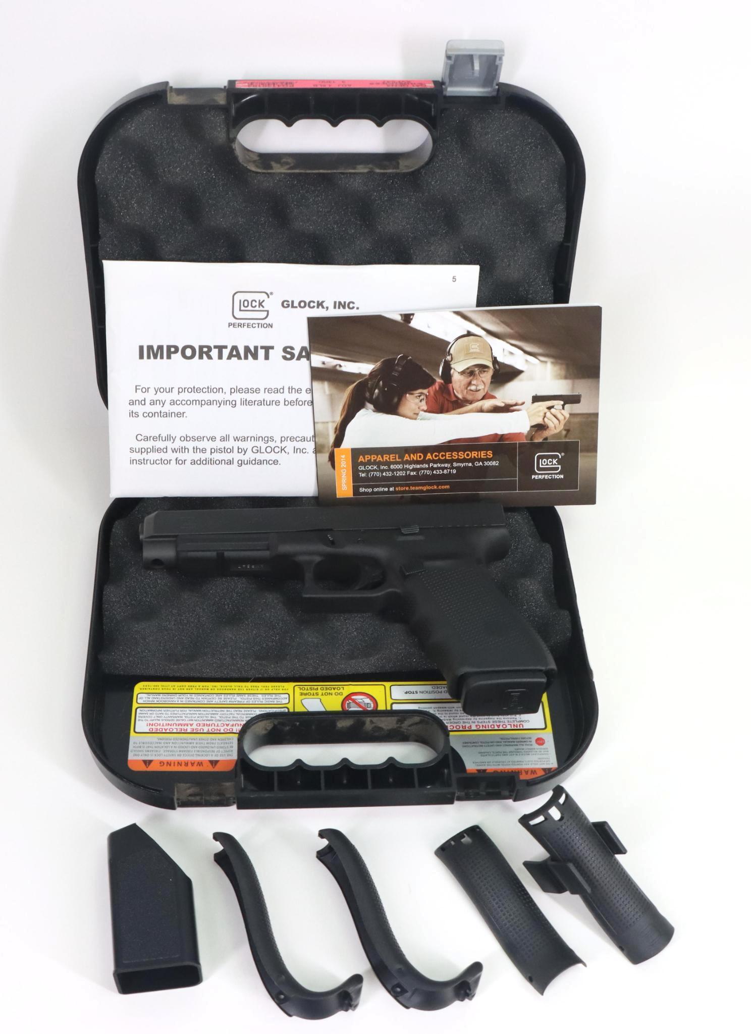Glock 41 Gen 4 Semi Automatic Pistol
