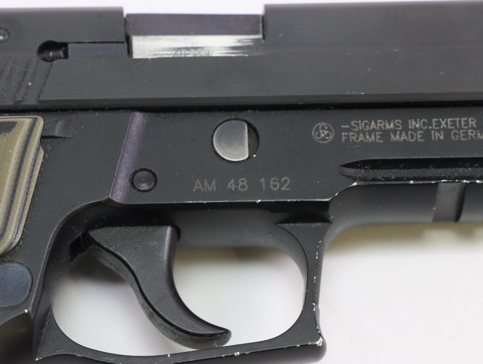 Sig Sauer P229 Semi Automatic Pistol
