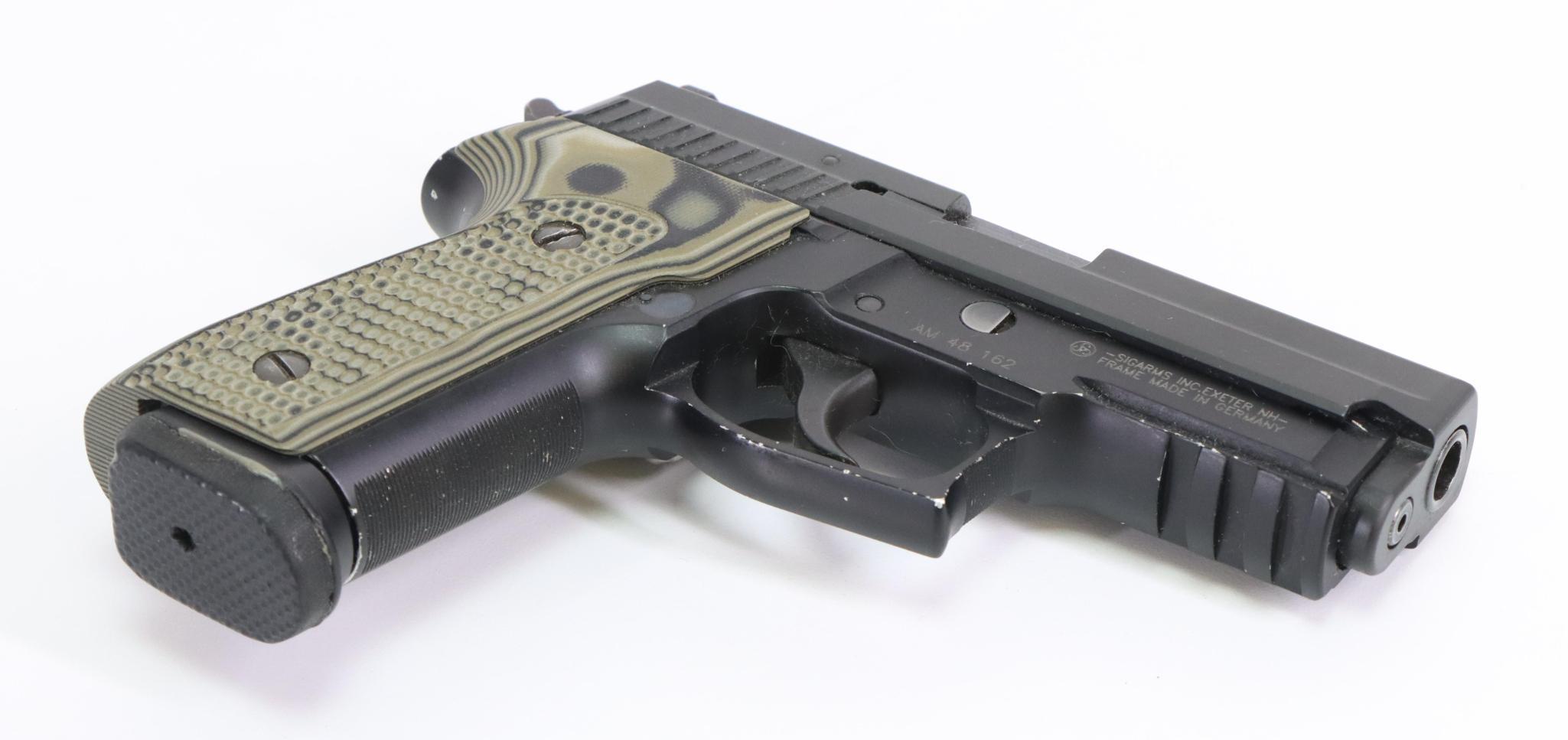 Sig Sauer P229 Semi Automatic Pistol
