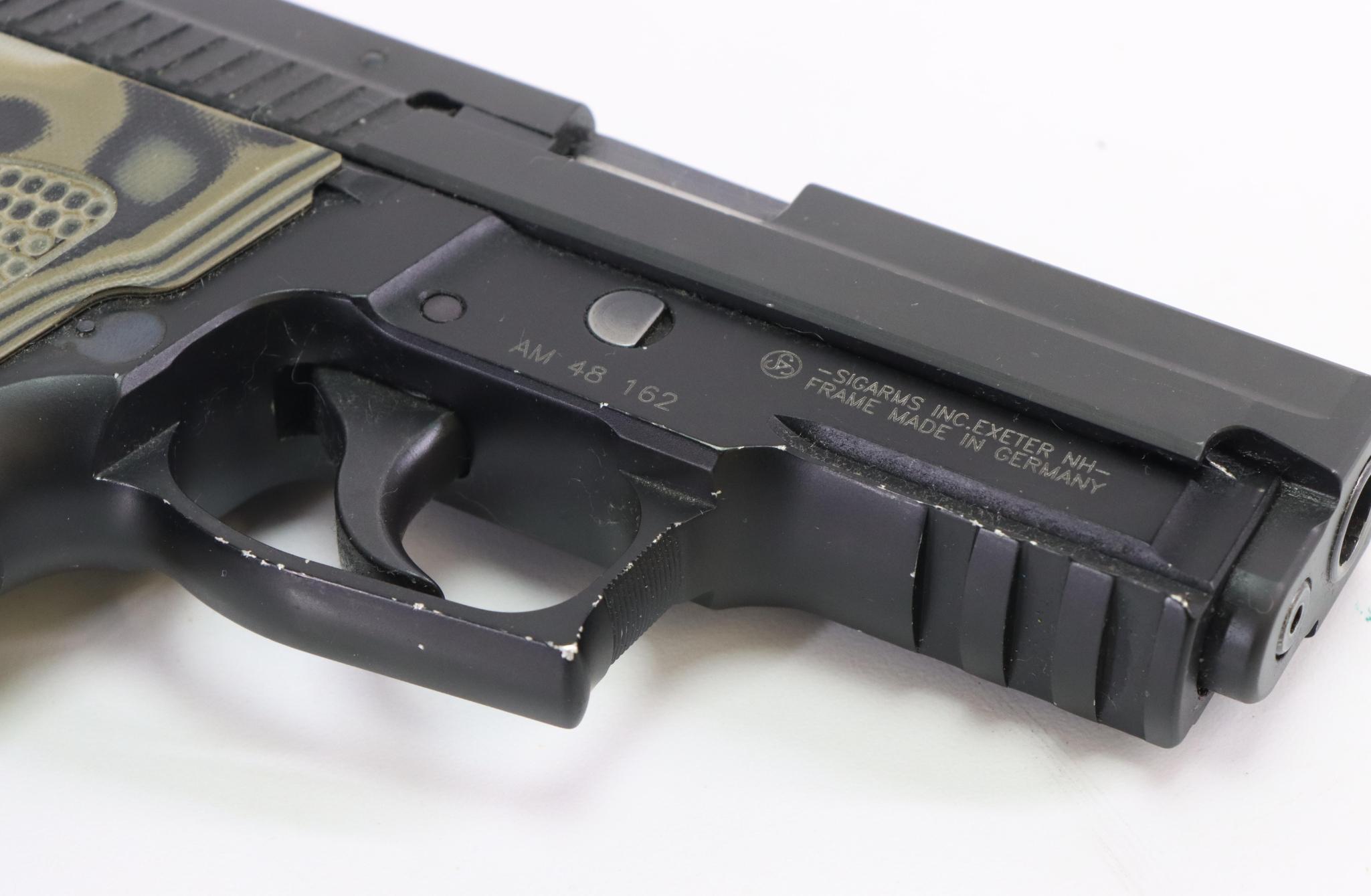 Sig Sauer P229 Semi Automatic Pistol