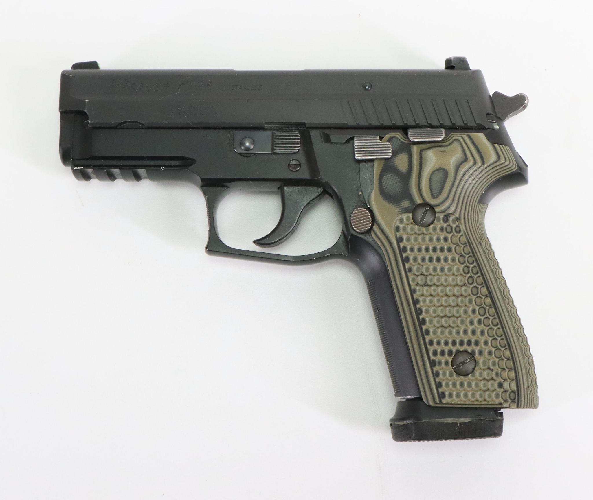 Sig Sauer P229 Semi Automatic Pistol