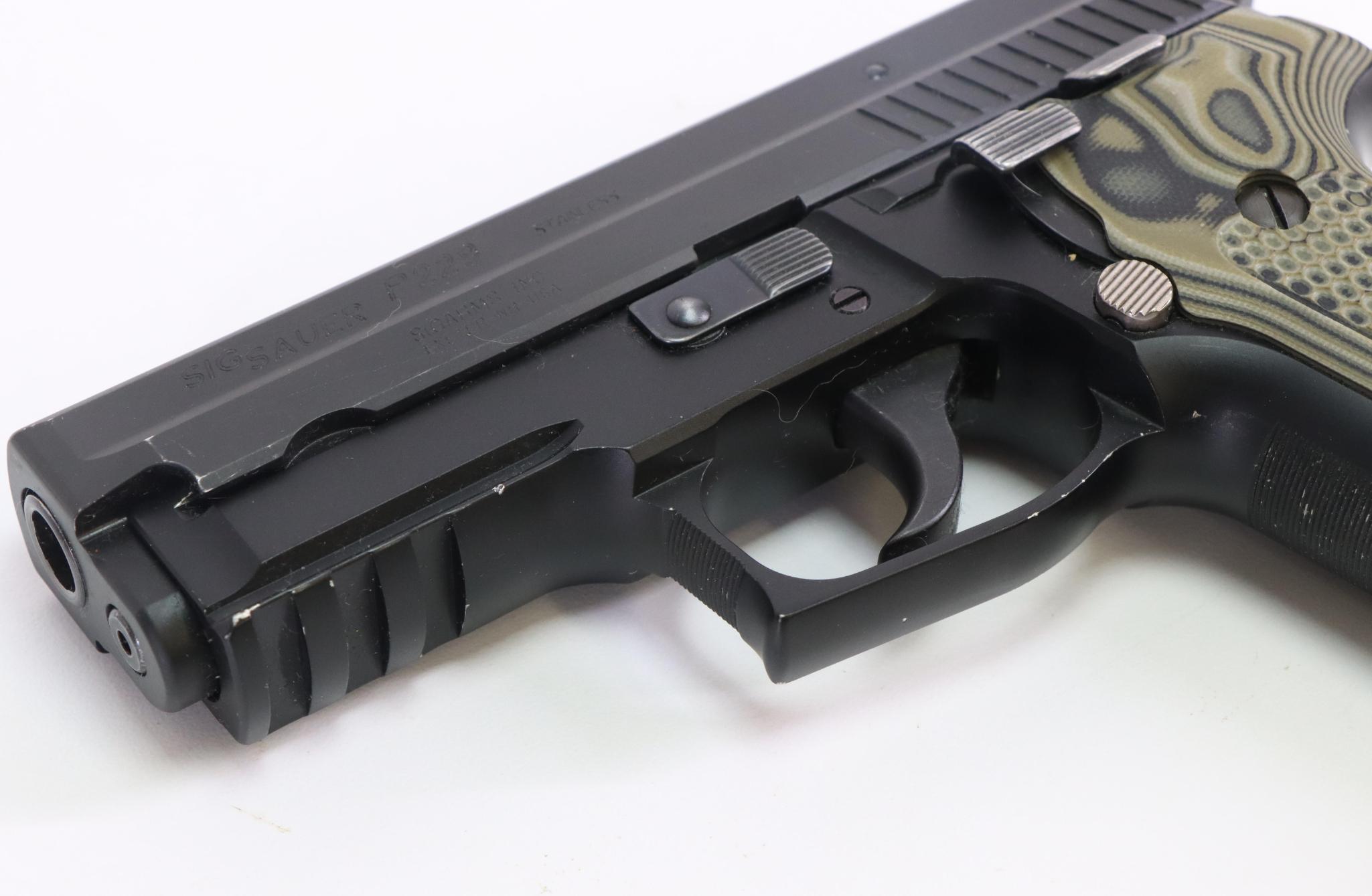 Sig Sauer P229 Semi Automatic Pistol
