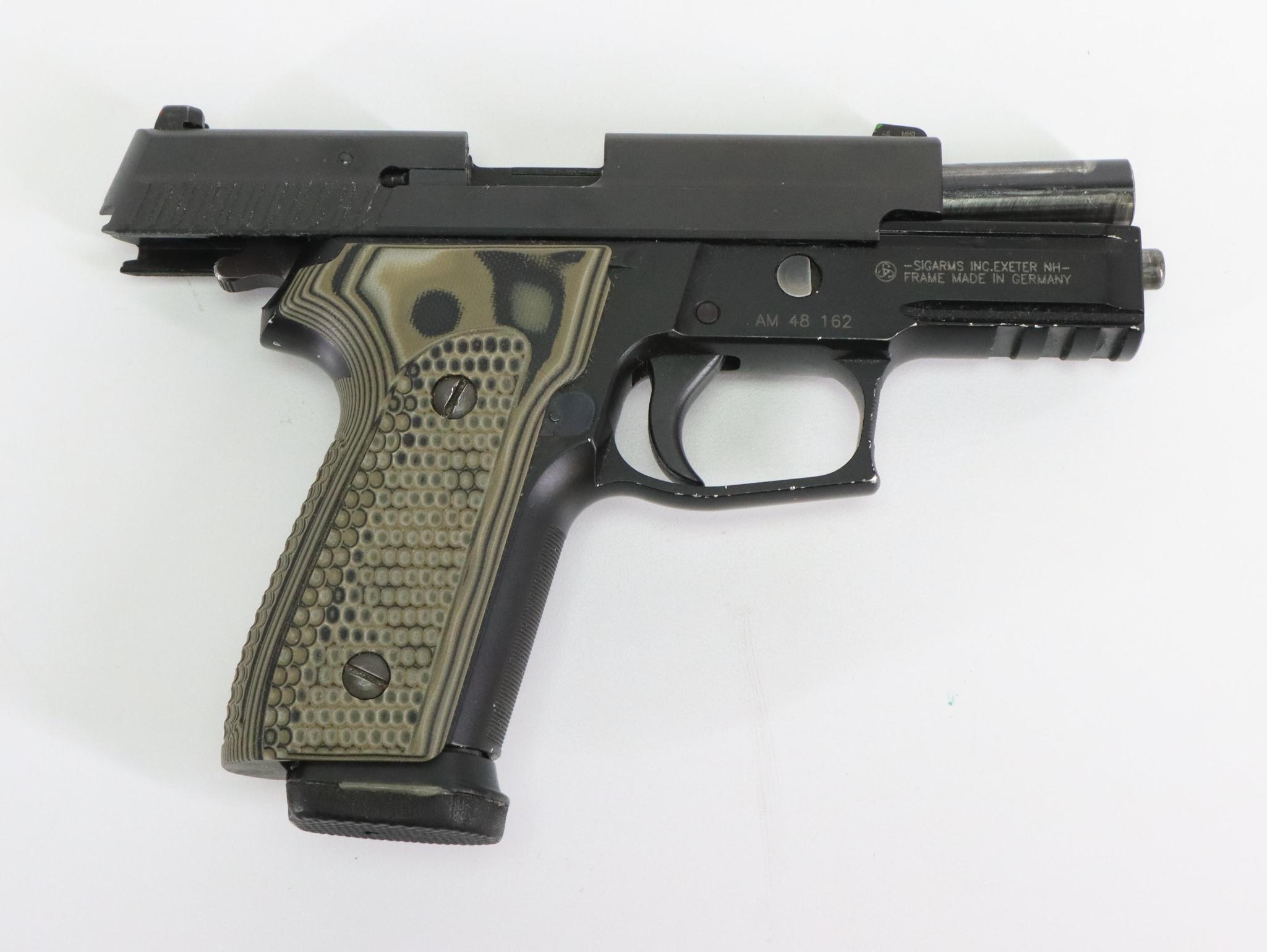 Sig Sauer P229 Semi Automatic Pistol