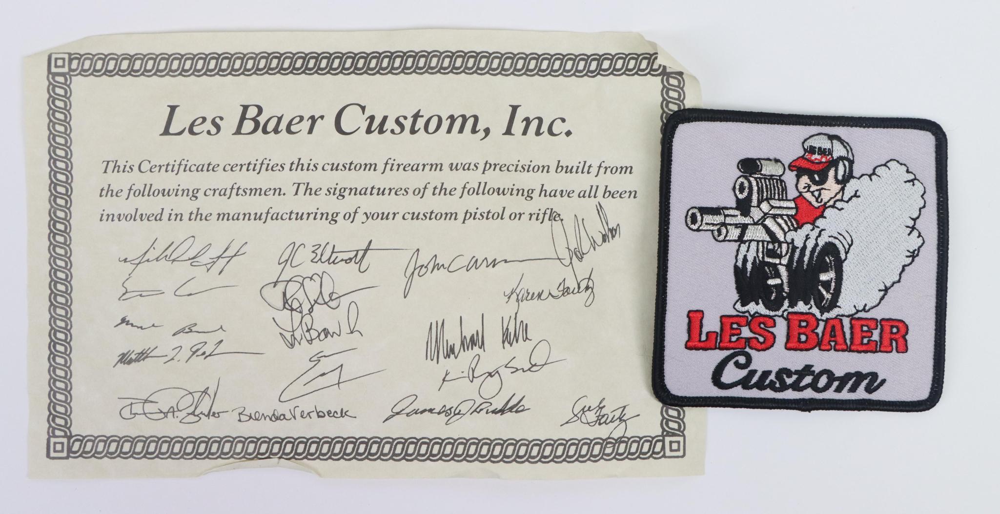 Les Baer Custom 1911 Concept VII Semi Automatic Pistol