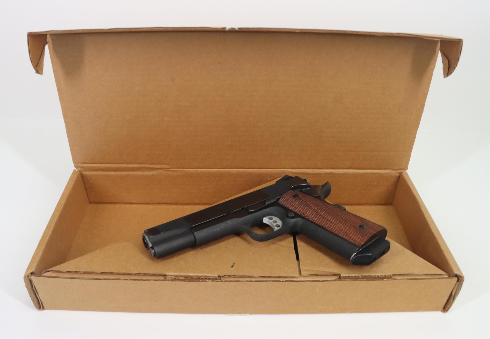 Les Baer Custom 1911 Concept VII Semi Automatic Pistol