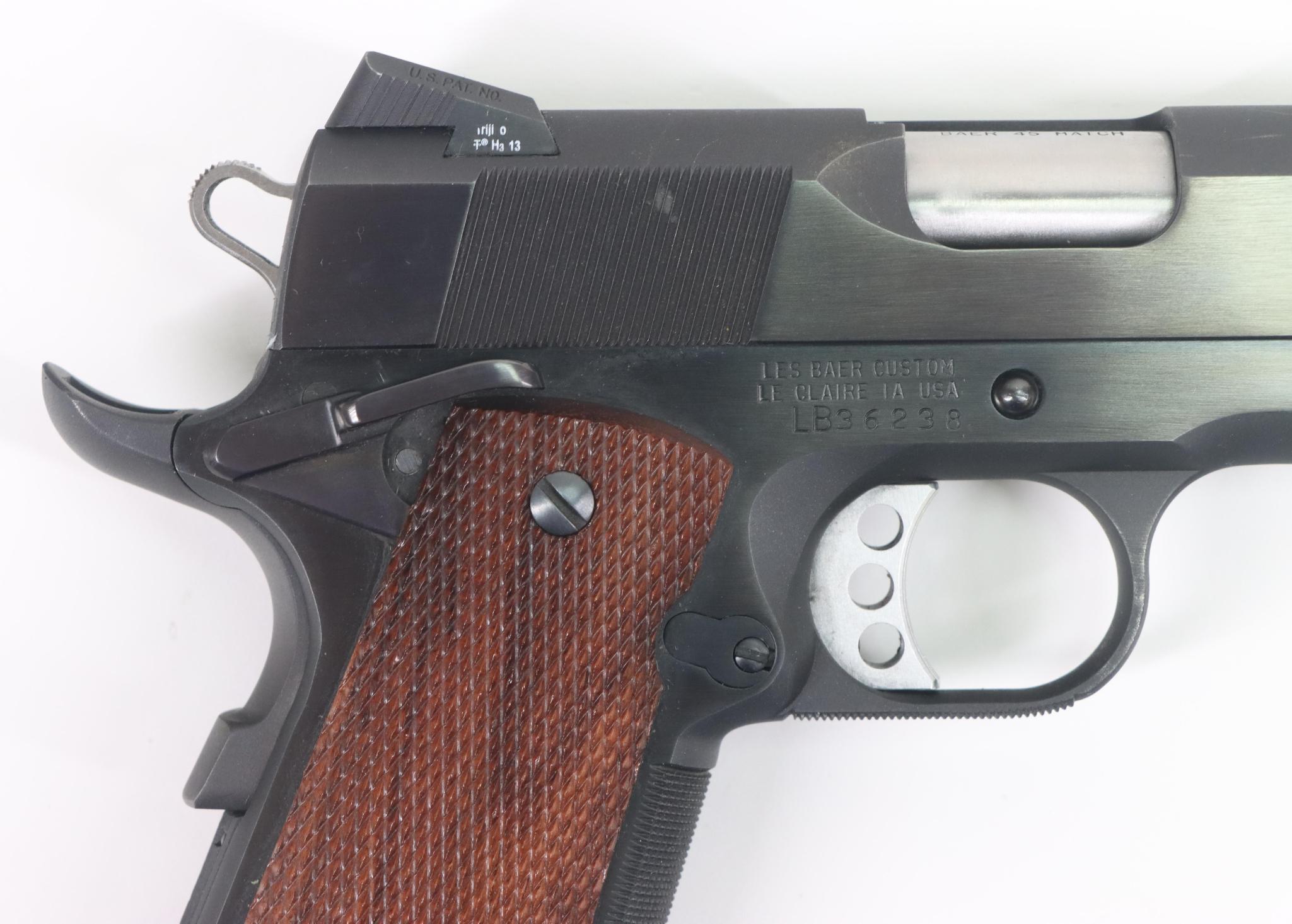 Les Baer Custom 1911 Concept VII Semi Automatic Pistol