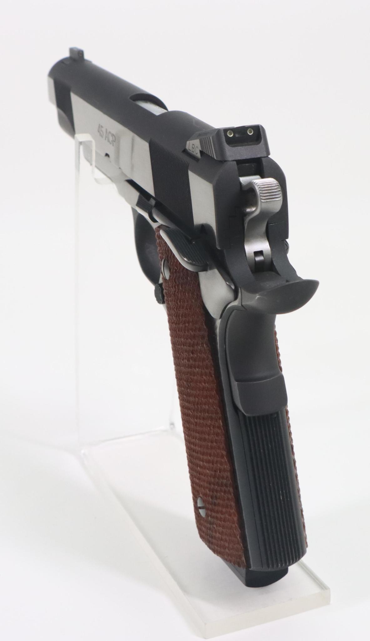 Les Baer Custom 1911 Concept VII Semi Automatic Pistol