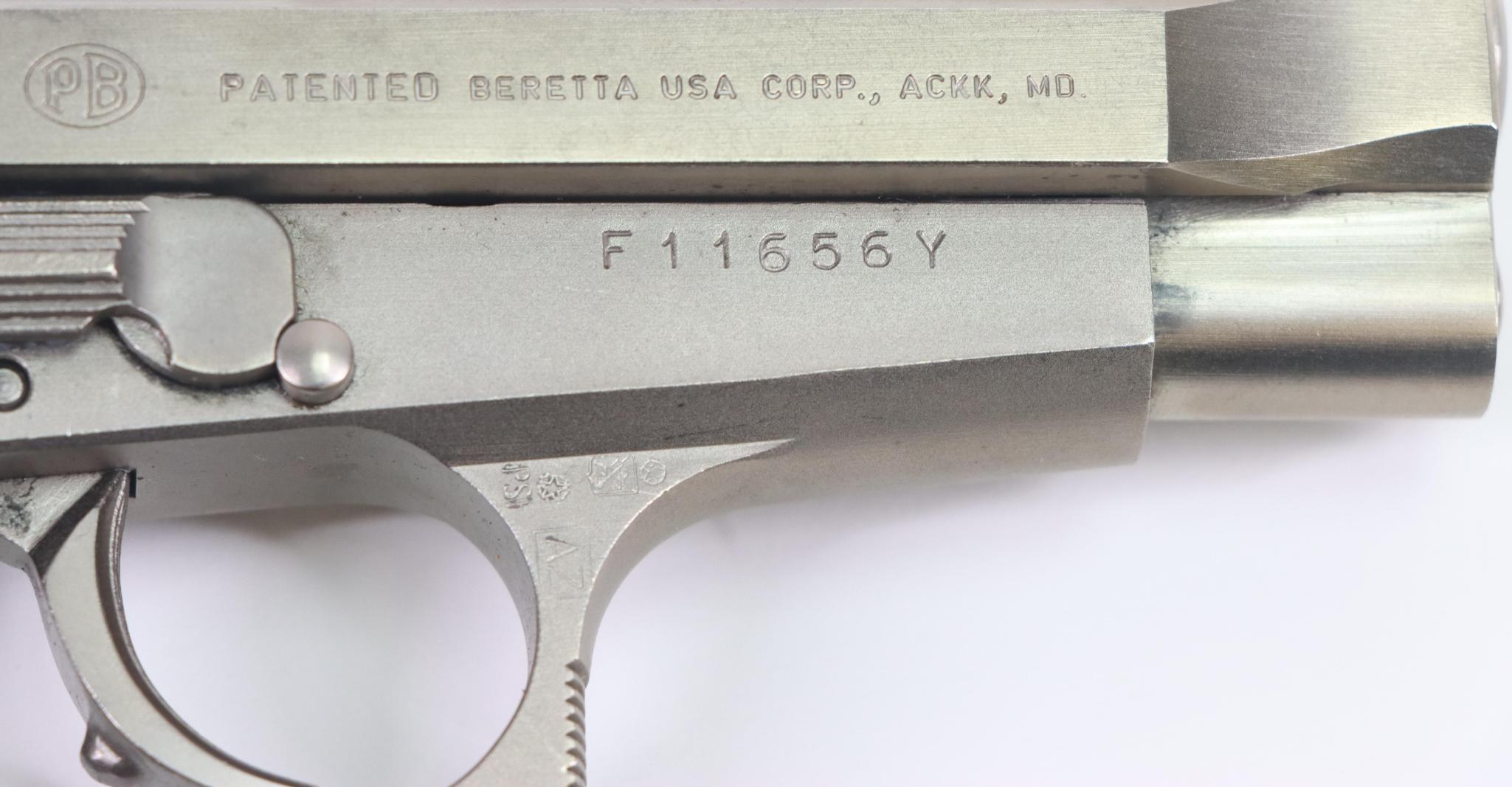 Beretta 85F Cheetah Semi Automatic Pistol