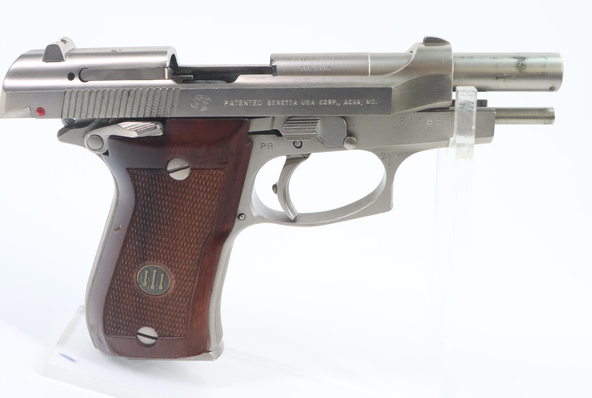 Beretta 85F Cheetah Semi Automatic Pistol